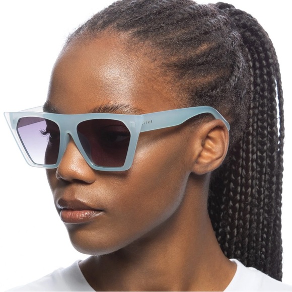 $39 AIRE AIRE Quasar - Mint sunglasses - Picture 1 of 2